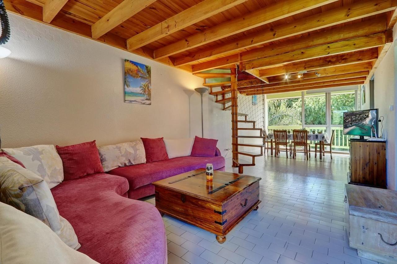 Ferienwohnung Lo Maveli - T3 Saint Gilles Les Bains Filaos Exterior foto
