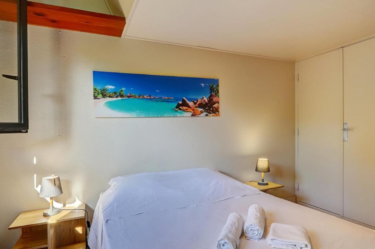 Ferienwohnung Lo Maveli - T3 Saint Gilles Les Bains Filaos Exterior foto