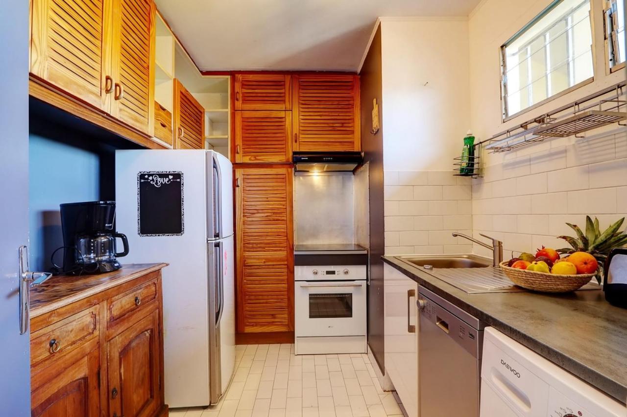Ferienwohnung Lo Maveli - T3 Saint Gilles Les Bains Filaos Exterior foto