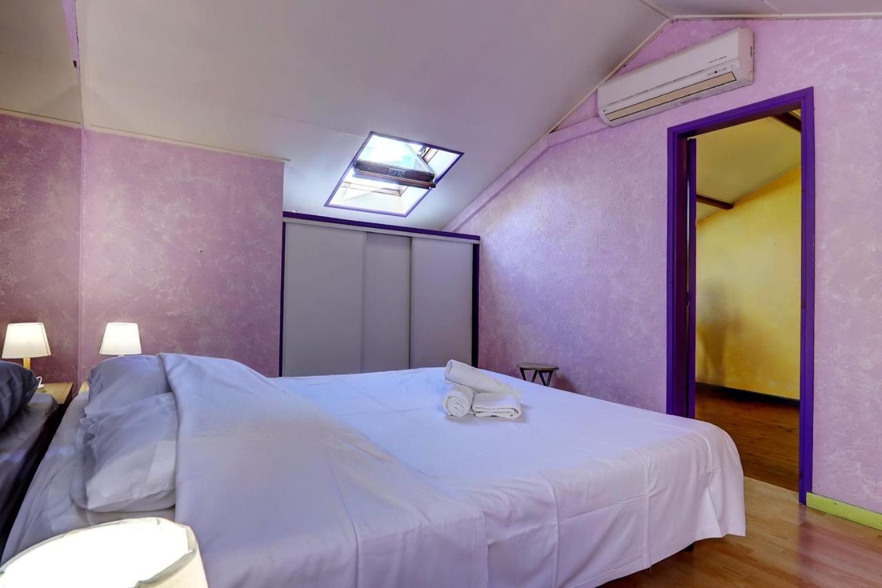 Ferienwohnung Lo Maveli - T3 Saint Gilles Les Bains Filaos Exterior foto